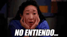 No Entiendo GIF - No Entiendo Cristina Yang Greys Anatomy GIFs