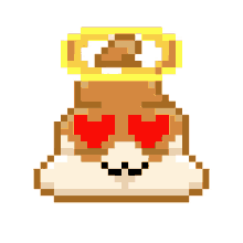 funny shit pixel pixelart poop