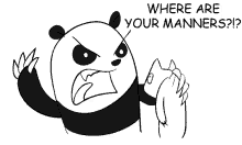 Manners Rude GIF - Manners Rude Where Are Your Manners GIFs