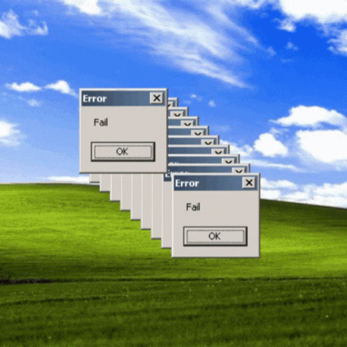 Brain Exe Error Fail GIF - Brain Exe Error Error Fail - Discover &amp;amp; Share GIFs