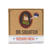 Freedom Fresh Freedom Fresh Dr Squatch Sticker - Freedom Fresh Freedom Fresh Dr Squatch America Soap Stickers