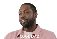 Cool Dad Dwyane Wade Sticker - Cool Dad Dwyane Wade Esquire Stickers