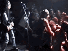 Kurt Cobain Nirvana GIF - Kurt Cobain Nirvana Kurt Cobain Stage Dive GIFs