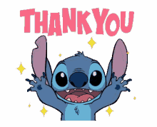 gracias thank you stitch