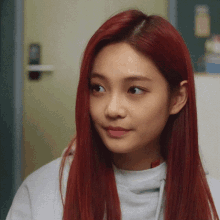 dear m love playlist kdrama red hair woo da vi