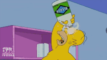 Simpsons Cloro GIF - Simpsons Cloro Homer GIFs