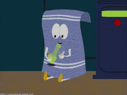 Towelie High GIF - Towelie High Bong - Discover &amp; Share GIFs