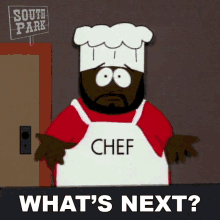 whats next chef south park volcano s1e3