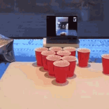 beer pong zoom quarantine virtual party