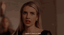 Mad I Guess Its Back To Retail GIF - Mad I Guess Its Back To Retail Emma Roberts GIFs