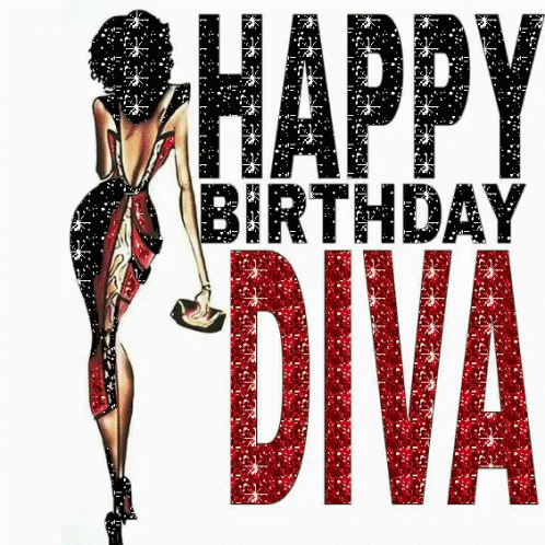 Happy Birthday Diva GIF - Happy Birthday Diva - Discover & Share GIFs.