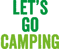 Letsgocamping Campingwagner Sticker - Letsgocamping Camping Campingwagner Stickers