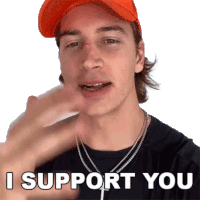 I Support You Jtbarnett Sticker - I Support You Jtbarnett You Got This Stickers