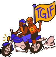 Thank God Its Friday Tgif Sticker - Thank God Its Friday Friday Thank God Stickers