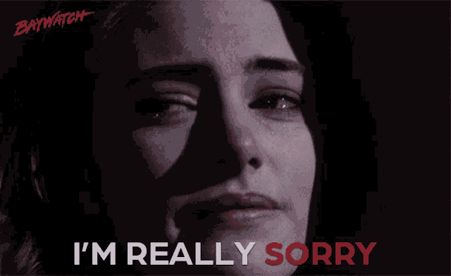 Really sorry for your. Im really sorry. Really sorry for you.