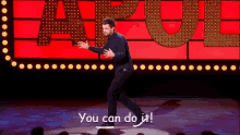 You Can Do It Pep Talk GIF - You Can Do It Pep Talk Jack Whitehall GIFs