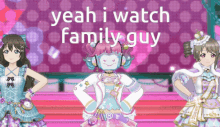 Family Guy Sifas GIF - Family Guy Sifas Love Live GIFs
