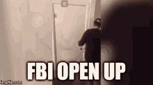 fbi open up punch through door