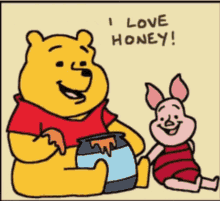 Pooh Bear Pooh GIF - Pooh Bear Pooh Dont Love That GIFs