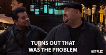 Turns Out That Was The Problem Gabriel Iglesias GIF - Turns Out That Was The Problem Gabriel Iglesias Jacob Vargas GIFs