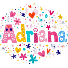Happy Birthday Adriana GIF - Happy Birthday Adriana Feliz Cumpleanos GIFs