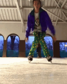 Ice Skates Dancing GIF - Ice Skates Dancing Legs GIFs