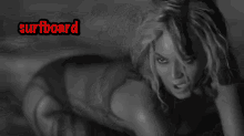 Surfboard  GIF - Beyonce Drunk In Love Musicvideo GIFs