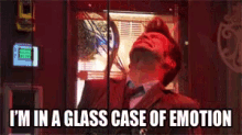 Im In A Glass Case Of Emotion Right In The Feels GIF - Im In A Glass Case Of Emotion Emotion Right In The Feels GIFs