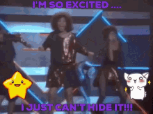 Im So Excited The Pointer Sisters GIF - Im So Excited The Pointer Sisters Pointer Sisters GIFs