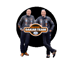 Dakar Team Maxxis Sticker - Dakar Team Maxxis Maxxis Banden Stickers