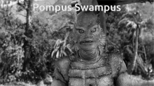 swamp pompous monster