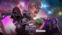 Marvel Future Fight Adam Warlock GIF - Marvel Future Fight Adam Warlock King Tron GIFs