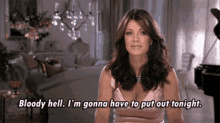 Bloody Hell Put Out GIF - Bloody Hell Put Out Lisa Vanderpump GIFs
