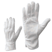 Variety Of Formal White Cotton Gloves Cotton Gloves For Servers And Caterers GIF - Variety Of Formal White Cotton Gloves Cotton Gloves For Servers And Caterers GIFs