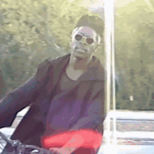 Strolling Moses Sumney GIF - Strolling Moses Sumney Bless Me Song GIFs