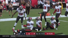 Tampa Bay Buccaneers Rowing Boat GIF - Tampa Bay Buccaneers Rowing Boat Row The Boat GIFs