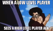 anime dbz dragonball dragonball z afk