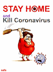 Stay Home Stay Safe Coronavirus GIF - Stay Home Stay Safe Coronavirus Animated GIFs