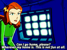 Totally Spies Sam GIF - Totally Spies Sam Can I Go Home Please GIFs