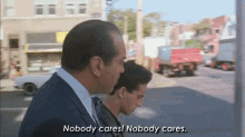cares nobody