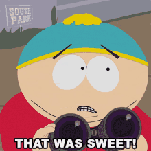 that was sweet eric cartman south park s14e3 medicinal fried chicken
