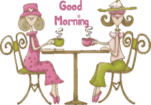 Good Morning Tea GIF - Good Morning Tea Woman GIFs