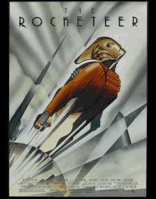 movies the rocketeer movie poster