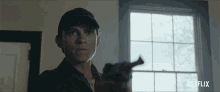 Aim Arvin Russell GIF - Aim Arvin Russell Tom Holland GIFs