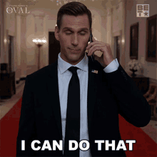 I Can Do That Kyle Flint GIF - I Can Do That Kyle Flint The Oval GIFs