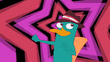 Phineas And Ferb Perry The Platypus GIF - Phineas And Ferb Perry The Platypus Candace Disconnected GIFs