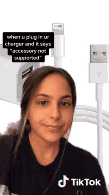 phone charging battery tiktok meme