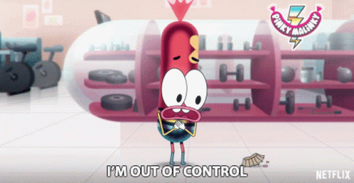 Im Out Of Control Im Out Of Hand GIF - Im Out Of Control Im Out Of Hand Im  A Maniac - Discover & Share GIFs