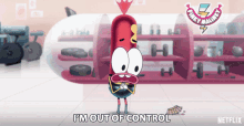 Im Out Of Control Im Out Of Hand GIF - Im Out Of Control Im Out Of Hand Im A Maniac GIFs