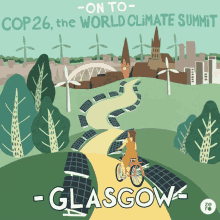 on to cop26the world climate summit glasgow lcvearthday lcv worldwarzero climatesummit